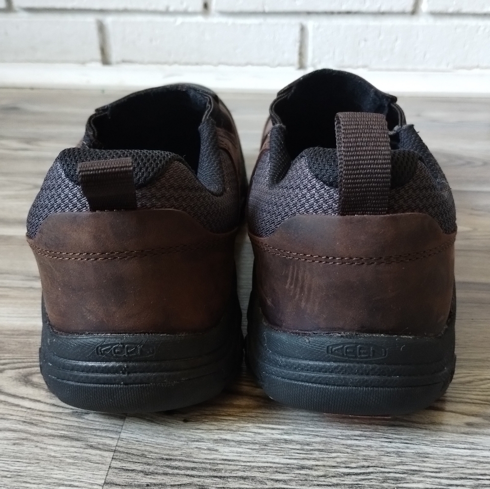 Keen Targhee III Brown Slip On Hiking Shoes Men’s Size 7 - Picture 3 of 6